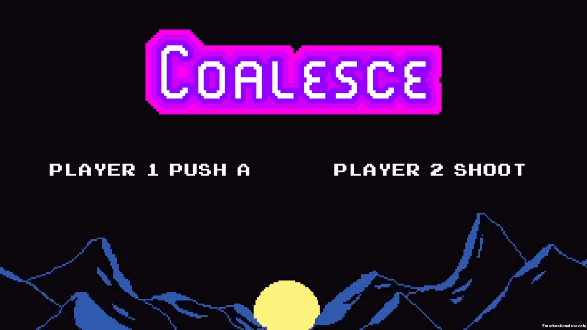 Coalesce